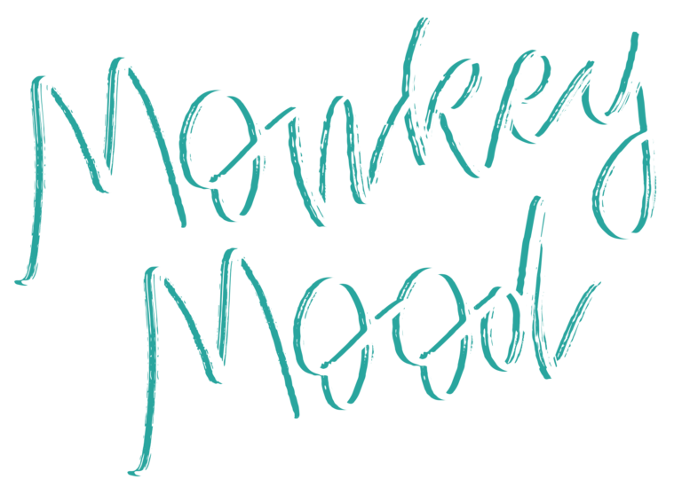 Monkey Mood logo in text format